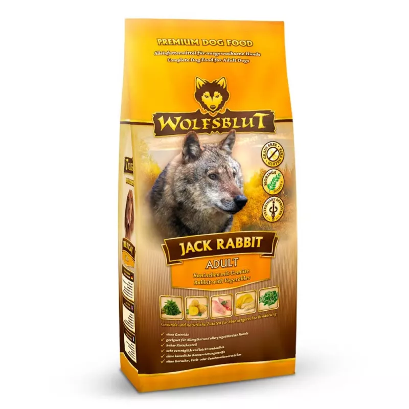 Jack Rabbit Adult - Kaninchen mit Gemüse 2 kg